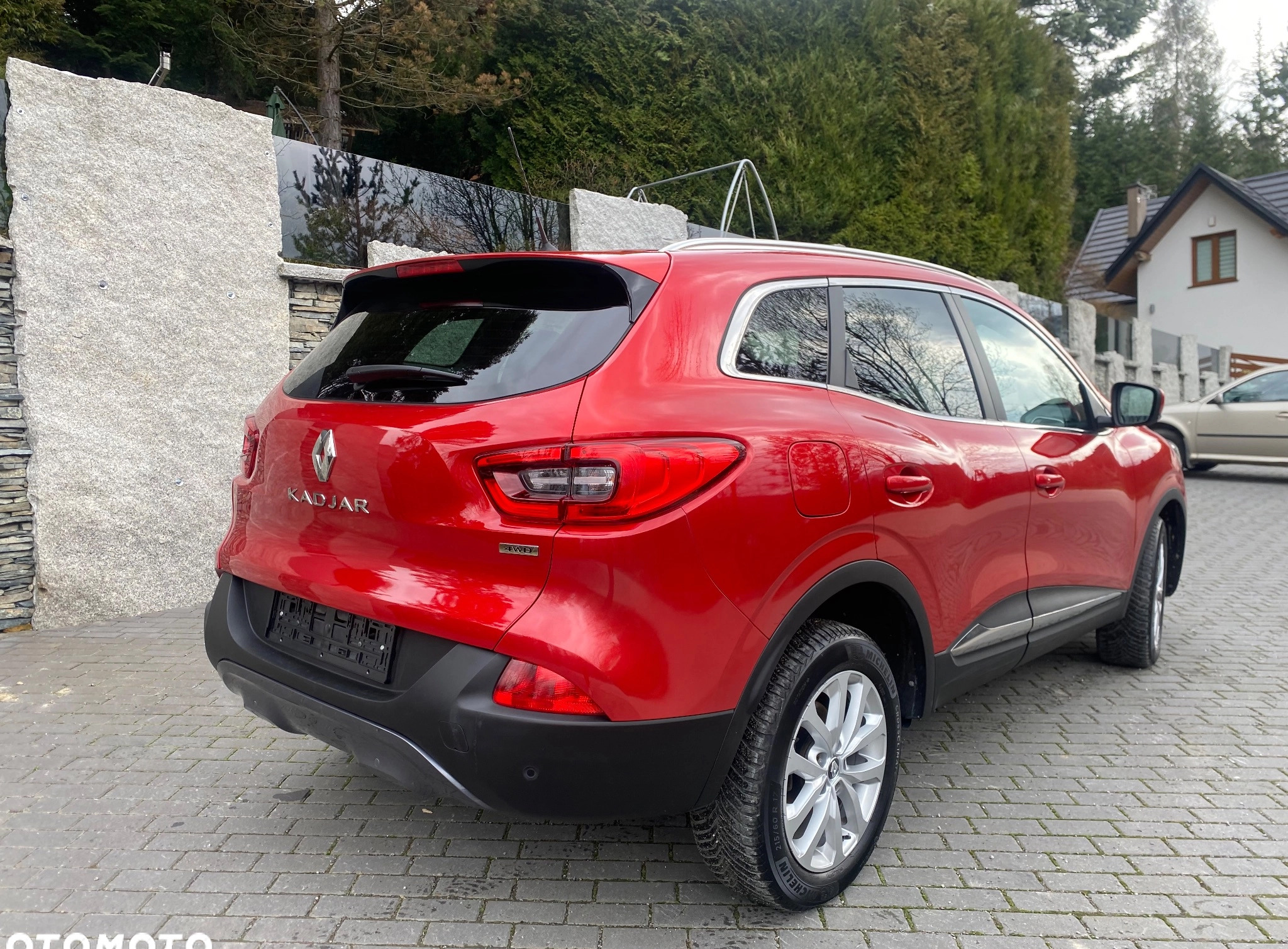 Renault Kadjar cena 52500 przebieg: 179000, rok produkcji 2015 z Konstantynów Łódzki małe 352